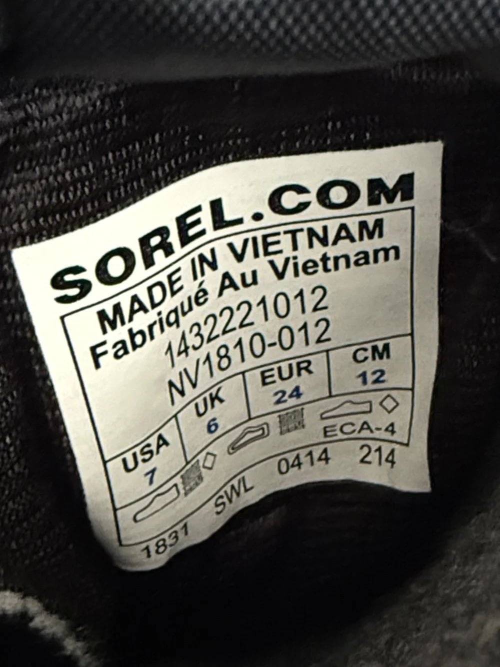 Sorel | Flurry Waterproof Insulated Winter Snow Boots Black Neon (7 Toddler)